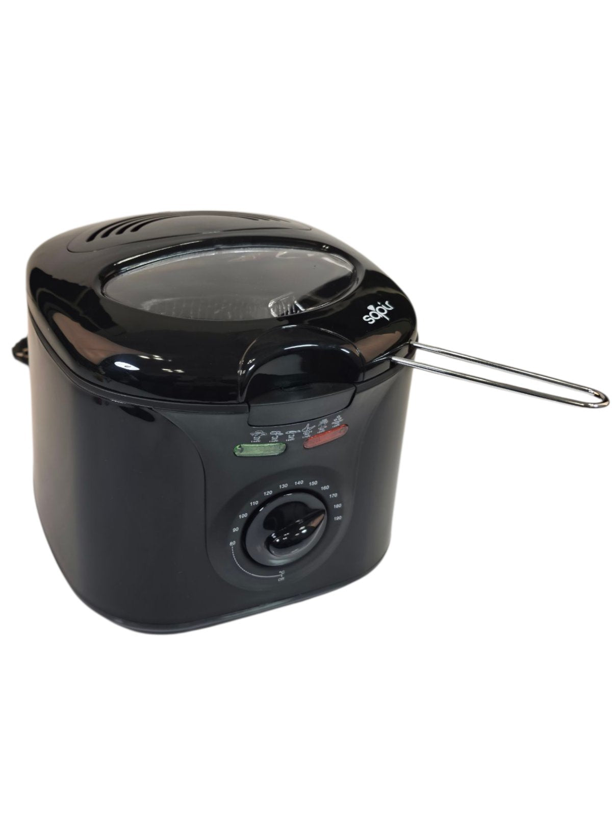 Фритюрник SAPIR SP-1980-D, 1300W, 2 литра, Махащ се съд с незалепващо покритие