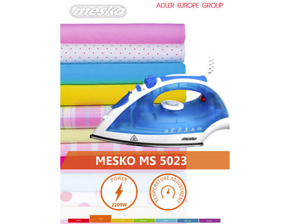 Ел. ютия MESKO MS-5023 2200W