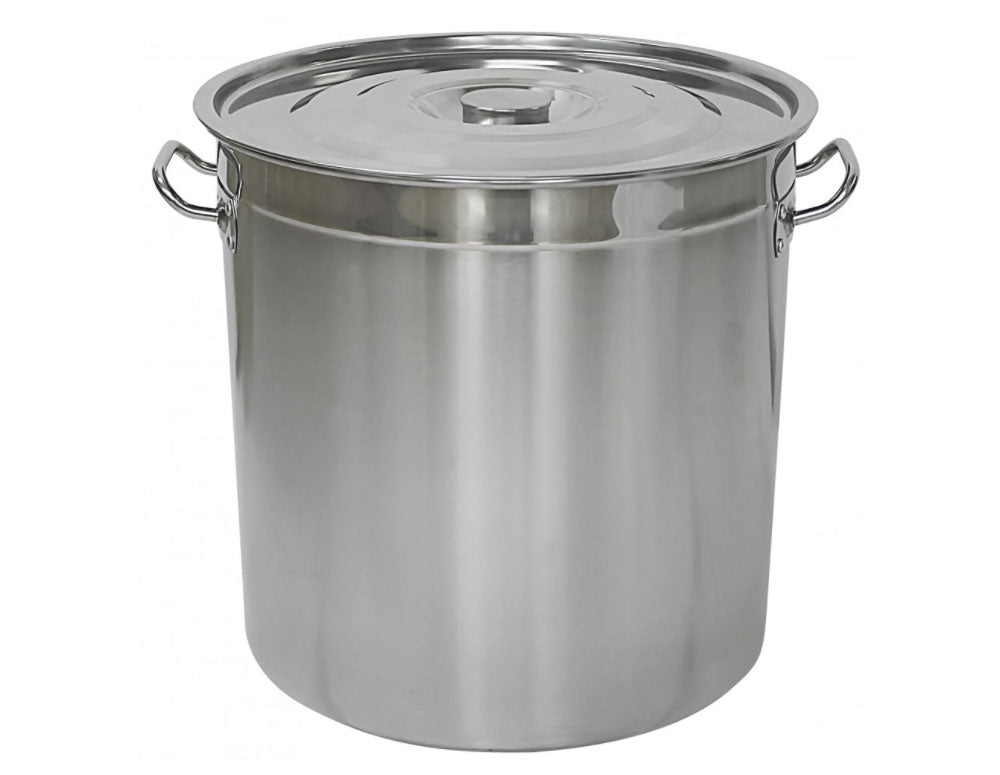 Kocioł z pokrywką SAPIR SP 1211 B25, 14,5 litra, 27x26 cm, Inox 