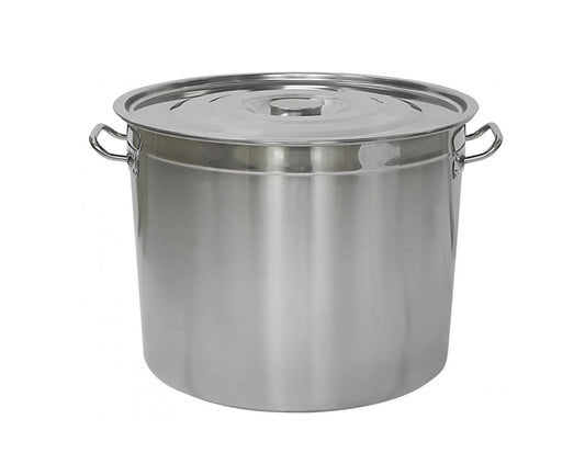 Garnek z pokrywką SAPIR SP 1211 B40S, 32 litry, 42x25,5 cm, Inox 