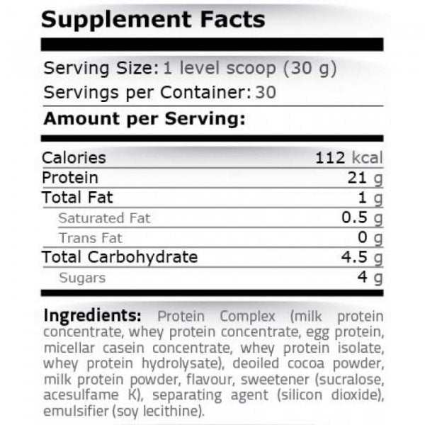 PROTEIN COMPLEX - VANILLA ICE CREAM - 900 g