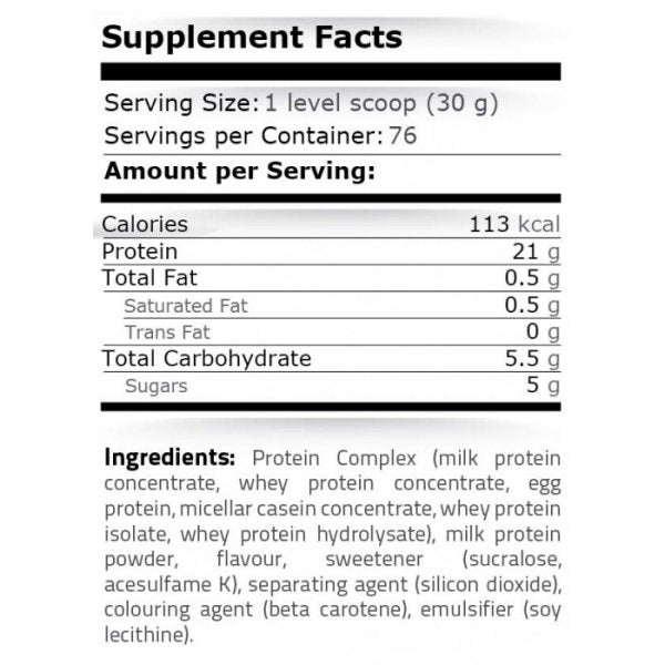 Pure Nutrition - Protein Complex - 2280 Г - COOKIES & CREAM