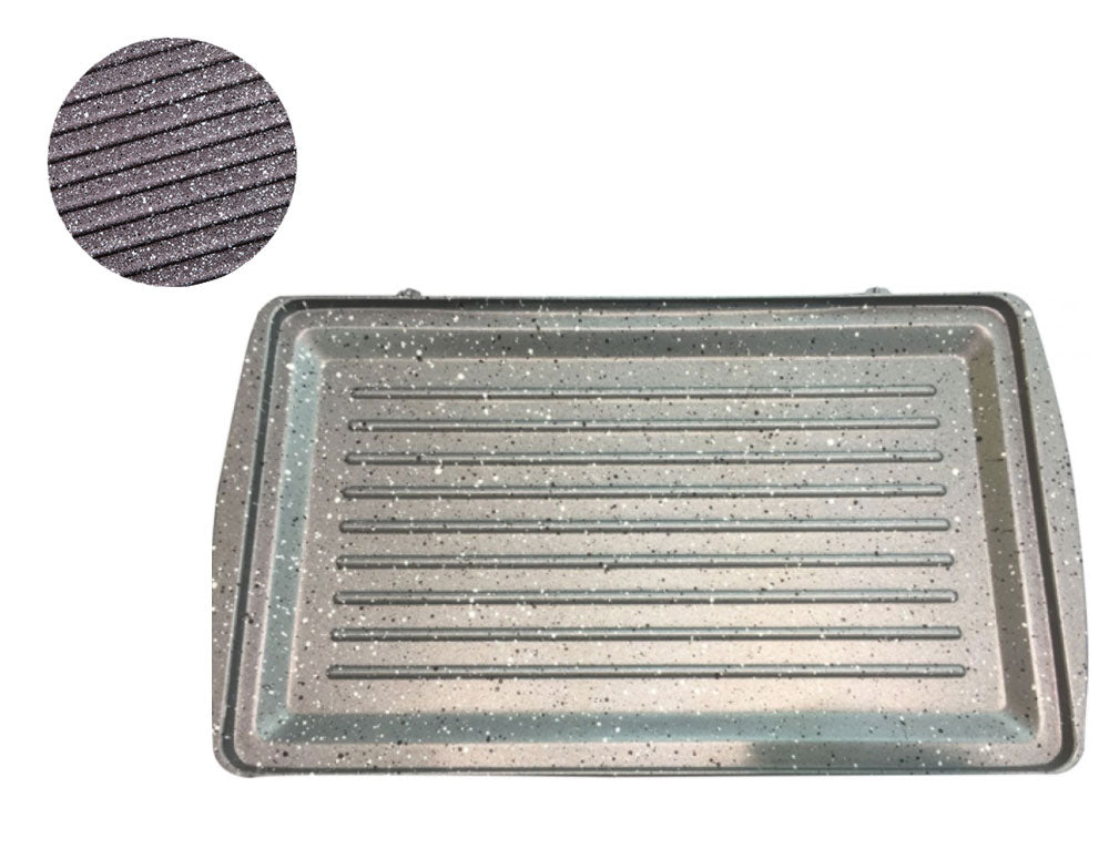 Toster do kanapek SAPIR SP 1442 AFM, 800W, na 2 kromki, marmurowe płyty grillowe, czarny