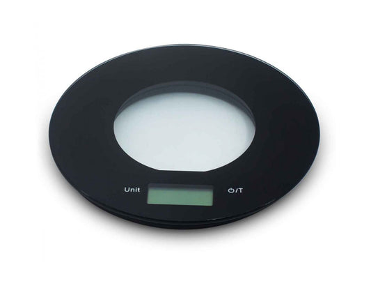 Кухненска дигитална везна SAPIR SP 1651 O, 5 кг, LCD екран, Черен