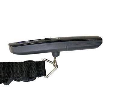 Cyfrowa waga bagażowa SAPIR SP 1652 A, do 50 kg, wyświetlacz LCD, kolor czarny 