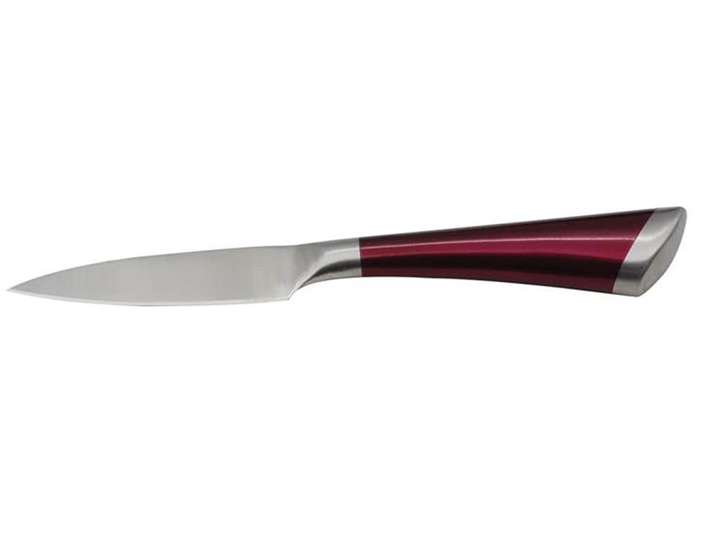 Кухненски нож ZEPHYR ZP 1633 PP, 8.9 см, Неръждаема стомана, Червен