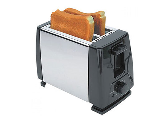 Тостер за хляб SAPIR SP 1440 BS, 750W, За 2 филийки, 6 степени на запичане, Инокс