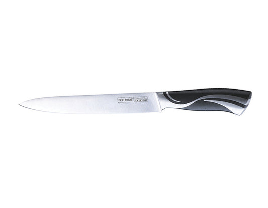 Nóż uniwersalny PETERHOF PH 22400, ~34 cm, stal, czarno-srebrny