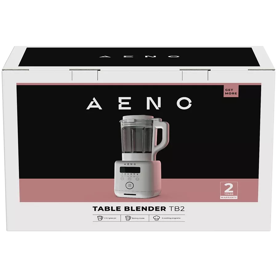 Блендер AENO - TB1, 1.75 l, 9 степени, 800W, бял