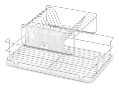 СУШИЛНИК ЗА СЪДОВЕ TEKNO TEL KB-015 , 2нива хром