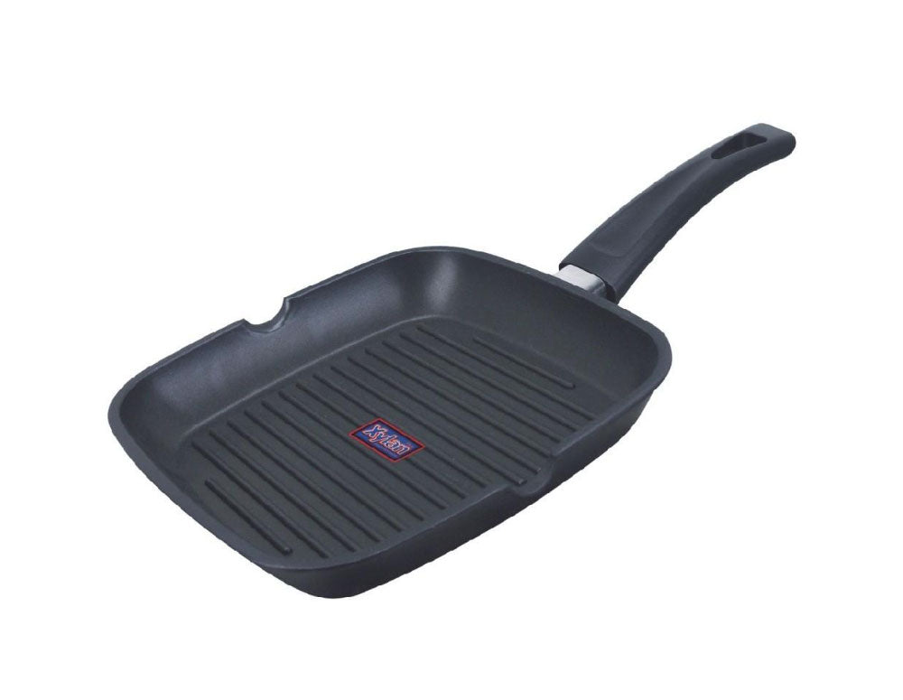 PATELNIA GRILLOWA SAPIR SP-4316-A24, 24cm, Teflon