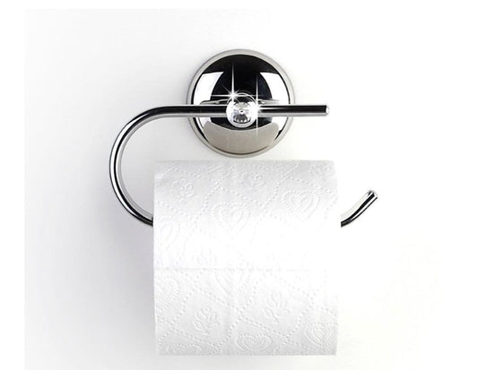 Поставка за тоалетна хартия лукс TEKNO TEL MG 194, 15х5х11 см, Закрепване с дюбел, Хром