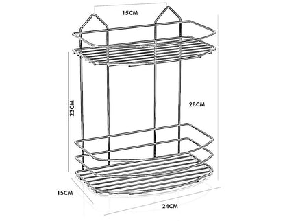 ПОСТАВКА ЗА БАНЯ TEKNO TEL BK-008 , 2 нива