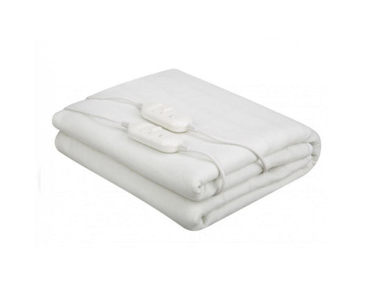 Електрическо одеяло - двойно SAPIR SP 8510 AD, 60W, 160x140 см, Защита против прегряване, Полиестер