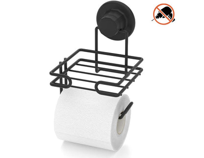 Поставка за тоалетна хартия TEKNO TEL DM-275B , черен мат