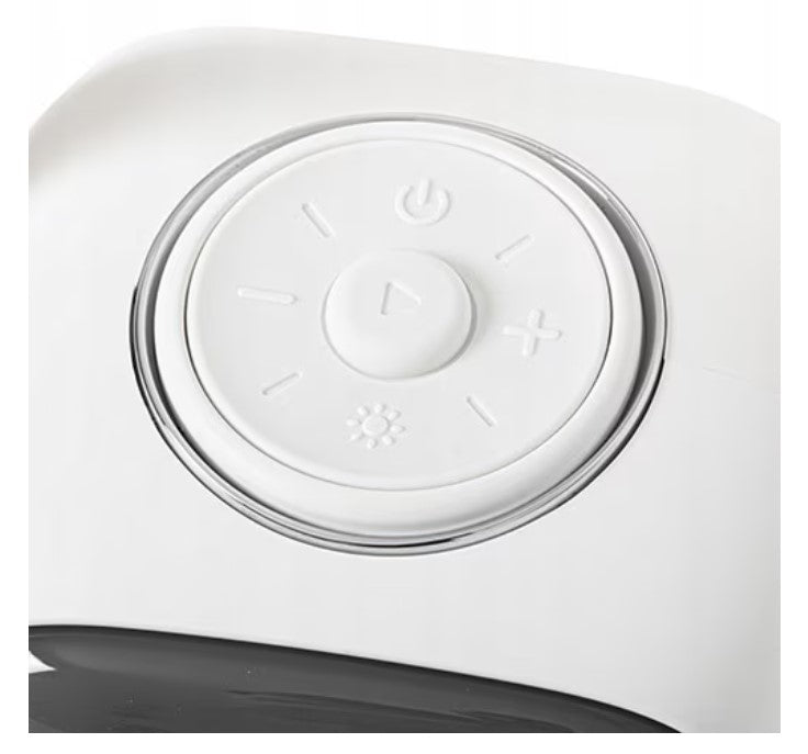 Караоке тонколона с микрофон Adler AD 1199, Безжична, 8ч автономия, USB-C, Bluetooth 5.1, Бял