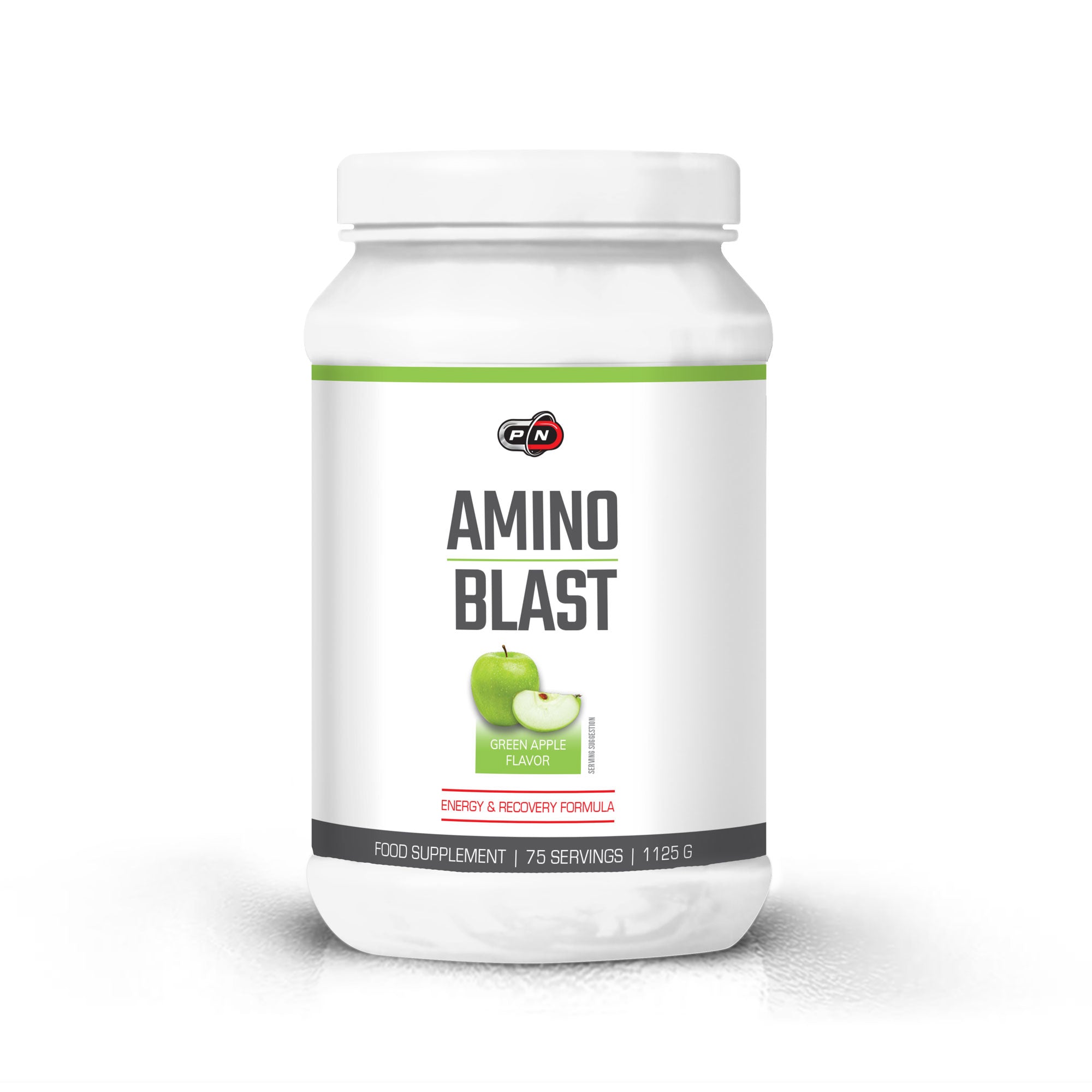 AMINO BLAST - GREEN APPLE - 1125 g