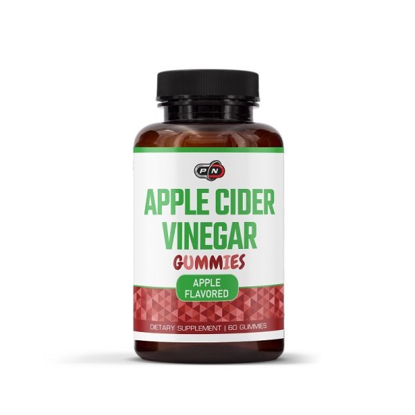 APPLE CIDER VINEGAR APPLE FLAVORED - 60 gummies