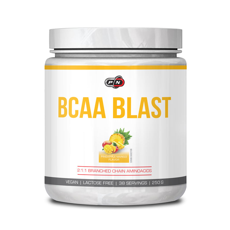 Pure Nutrition - BCAA BLAST - 250 Г - PINEAPPLE MANGO