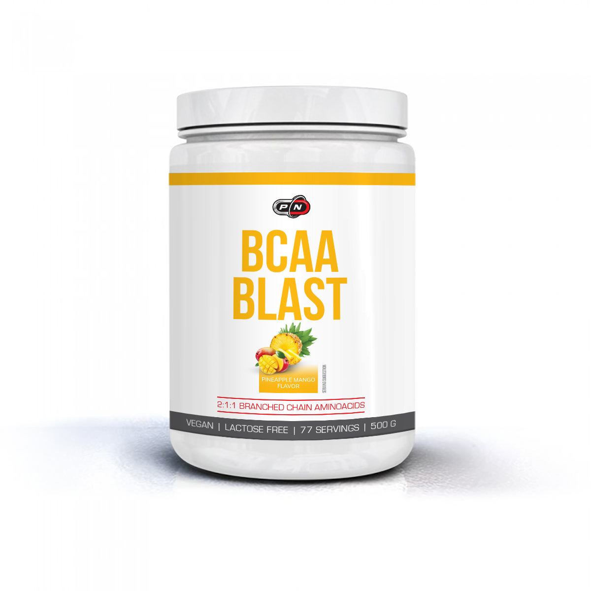 Pure Nutrition - BCAA BLAST - 500 Г - PINEAPPLE MANGO