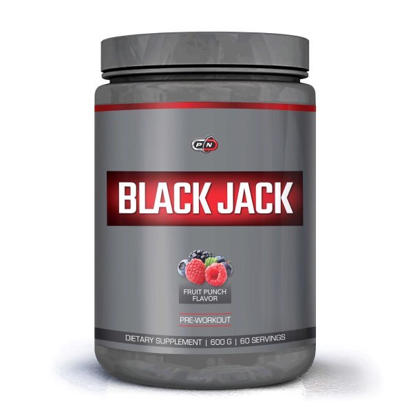 Pure Nutrition - BLACK JACK - 60 ДОЗИ - FRUIT PUNCH