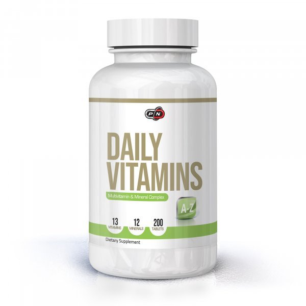 DAILY VITAMINS - 200 Tablets