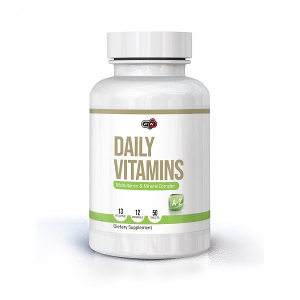 DAILY VITAMINS - 50 Tablets