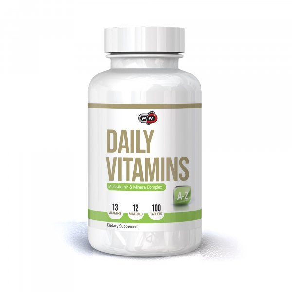 Pure Nutrition - DAILY VITAMINS - 100 Таблетки