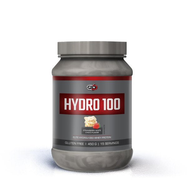 HYDRO 100 - STRAWBERRY WHITE CHOCOLATE - 450 g