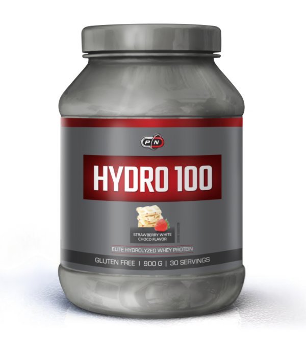 HYDRO 100 - STRAWBERRY WHITE CHOCOLATE - 900 g