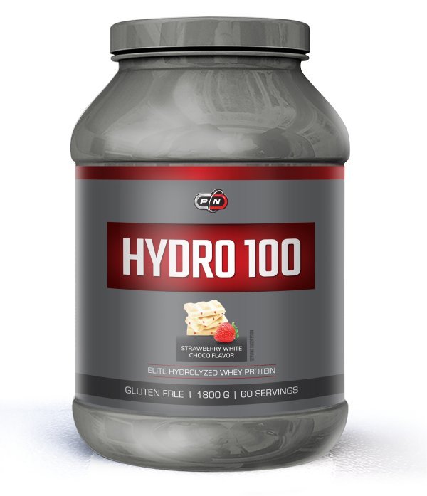 HYDRO 100 - STRAWBERRY WHITE CHOCOLATE - 1800 g