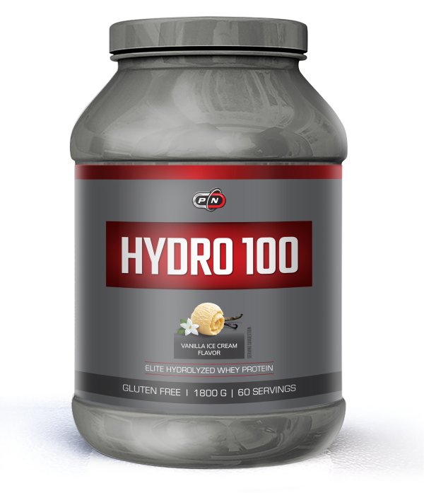 Pure Nutrition - HYDRO 100 - 1800 g - VANILLA ICE CREAM