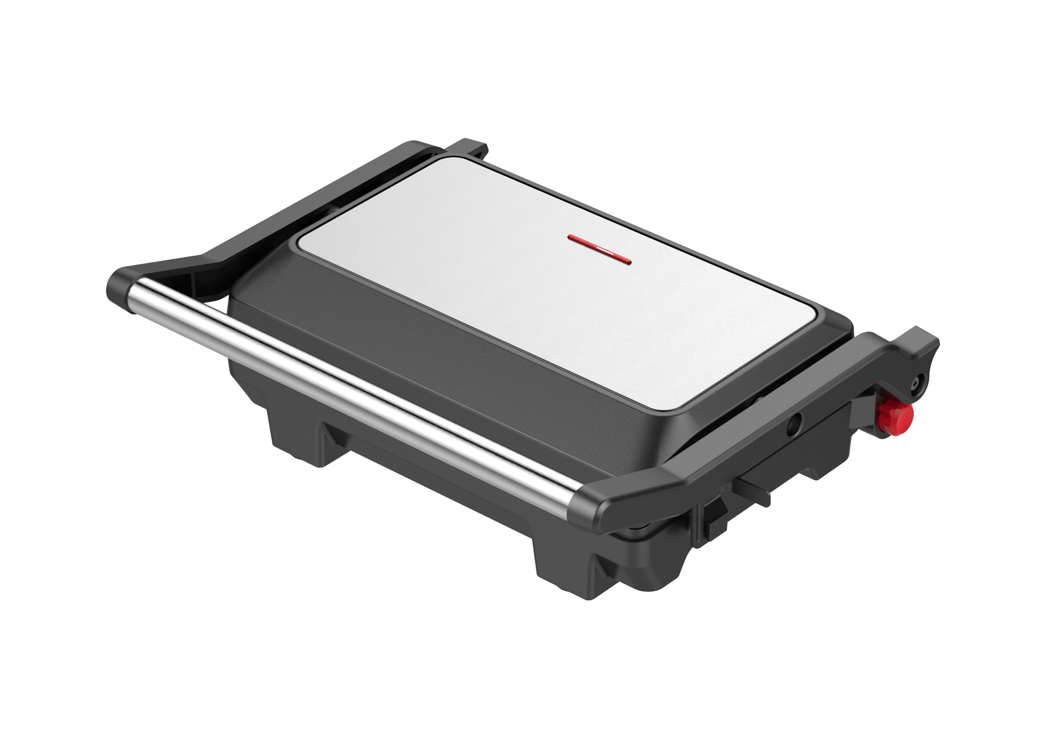 Грил преса Zephyr ZP 1442 PMM 1000W, мраморно незалепващо покритие GS Стандарт