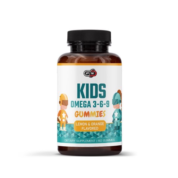 KIDS OMEGA 3-6-9 LEMON & ORANGE - 60 Gummies