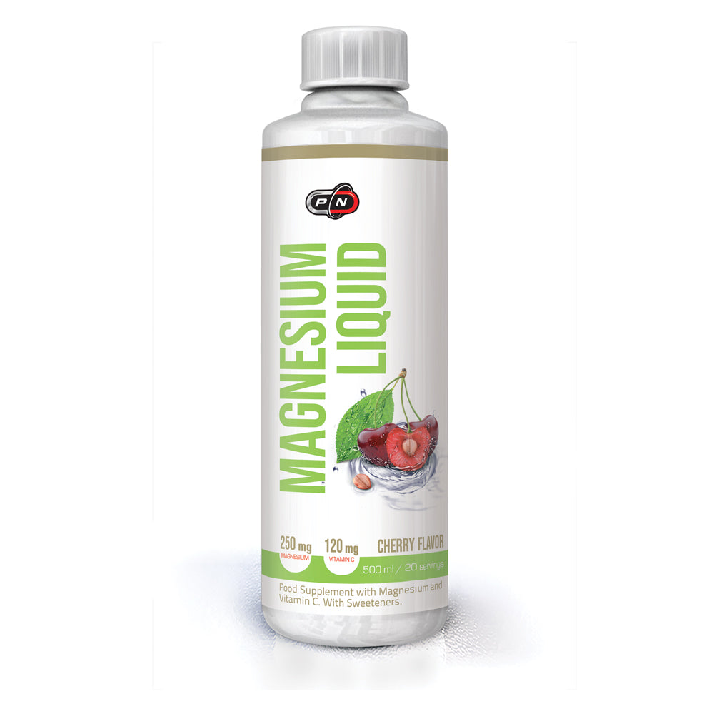 Pure Nutrition - MAGNESIUM LIQUID + VIT C - 500 ml -  CHERRY