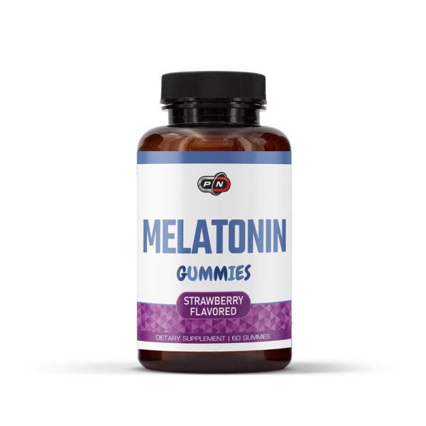 Pure Nutrition - MELATONIN STRAWBERRY 1 mg - 60 Gummies