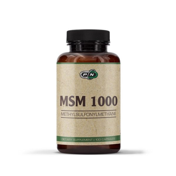 Pure Nutrition - MSM 1000 - 100 capsules