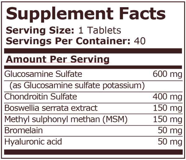 POWER FLEX - 40 Tablets