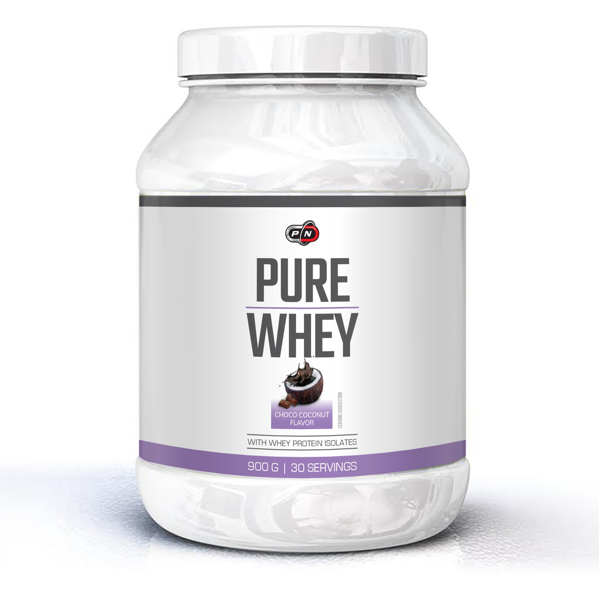 PURE WHEY - CHOCOLATE COCONUT - 900 g