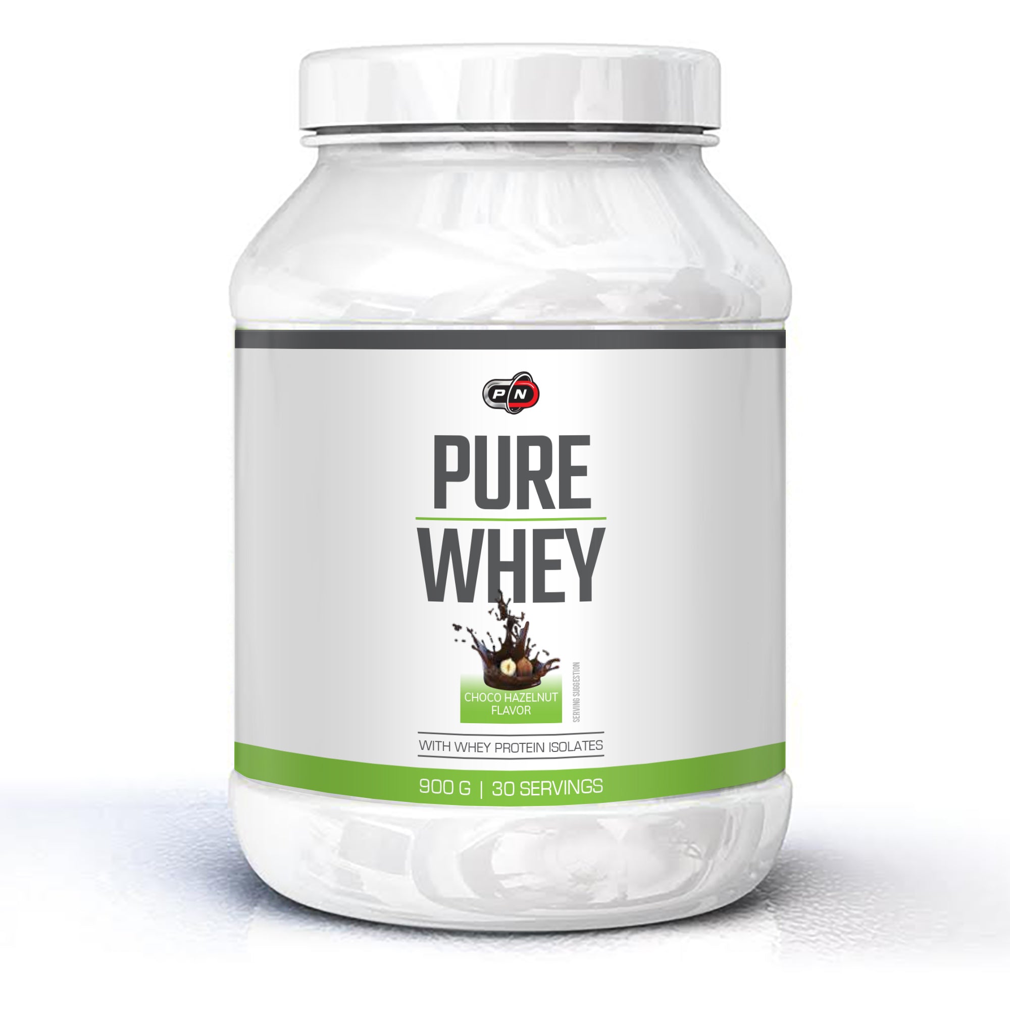 Pure Nutrition - PURE WHEY - 900 Г - CHOCOLATE HAZELNUT