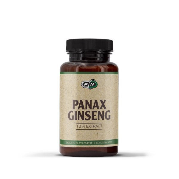 PANAX GINSENG 500 mg - 60 Capsules