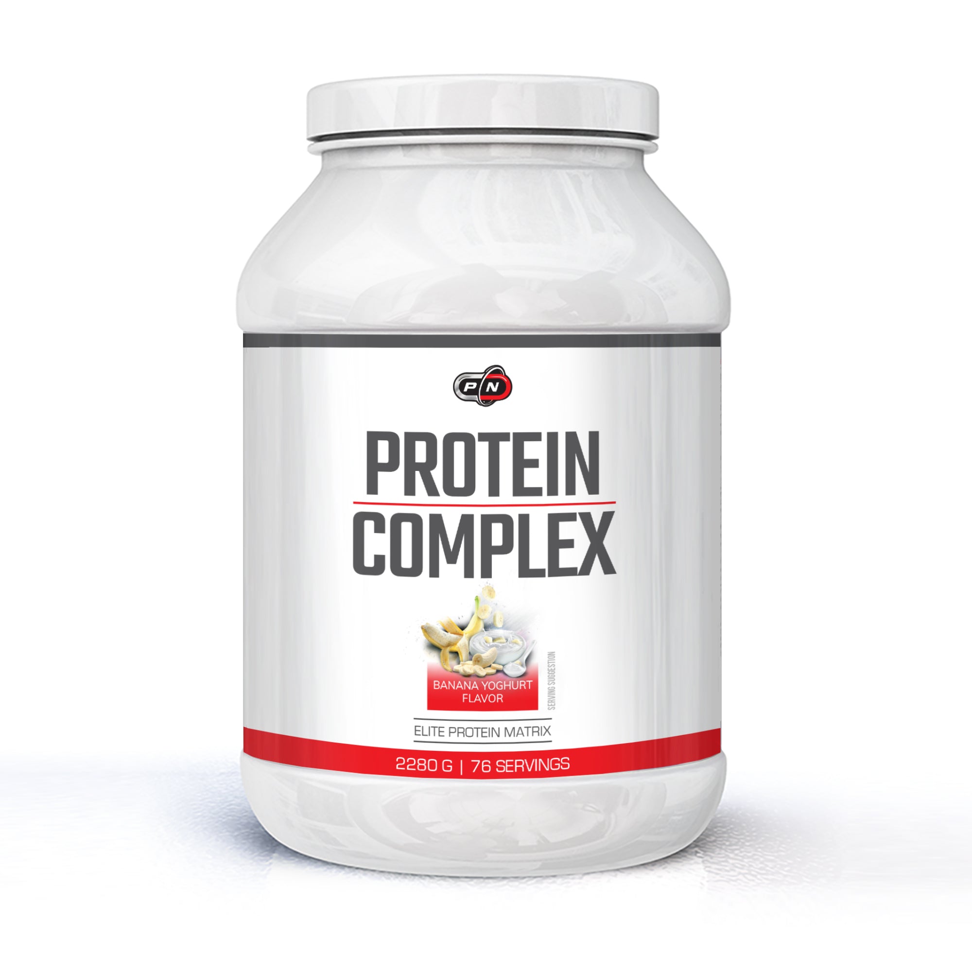 PROTEIN COMPLEX - BANANA YOGHURT - 2280 g