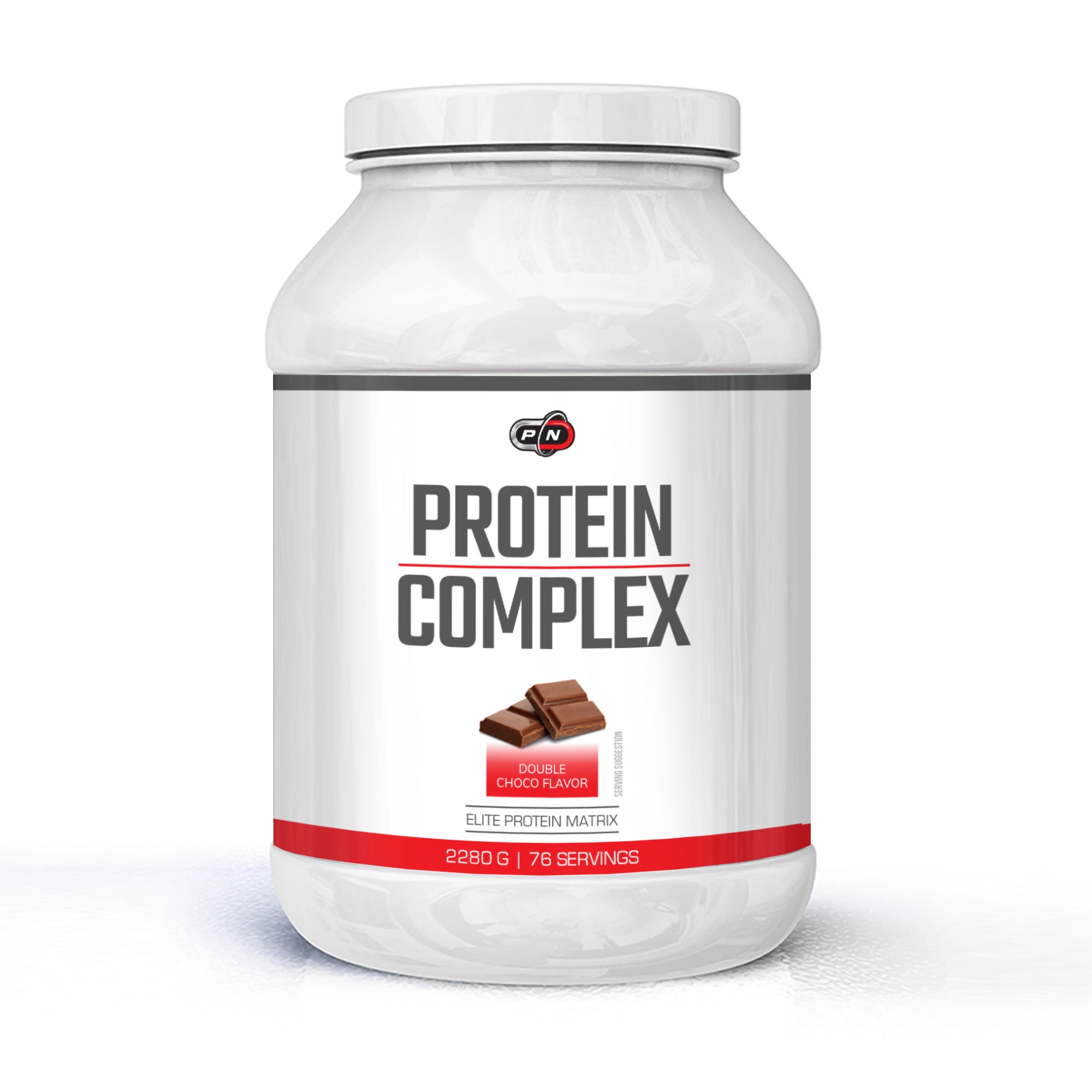 PROTEIN COMPLEX - DOUBLE CHOCOLATE - 2280 g