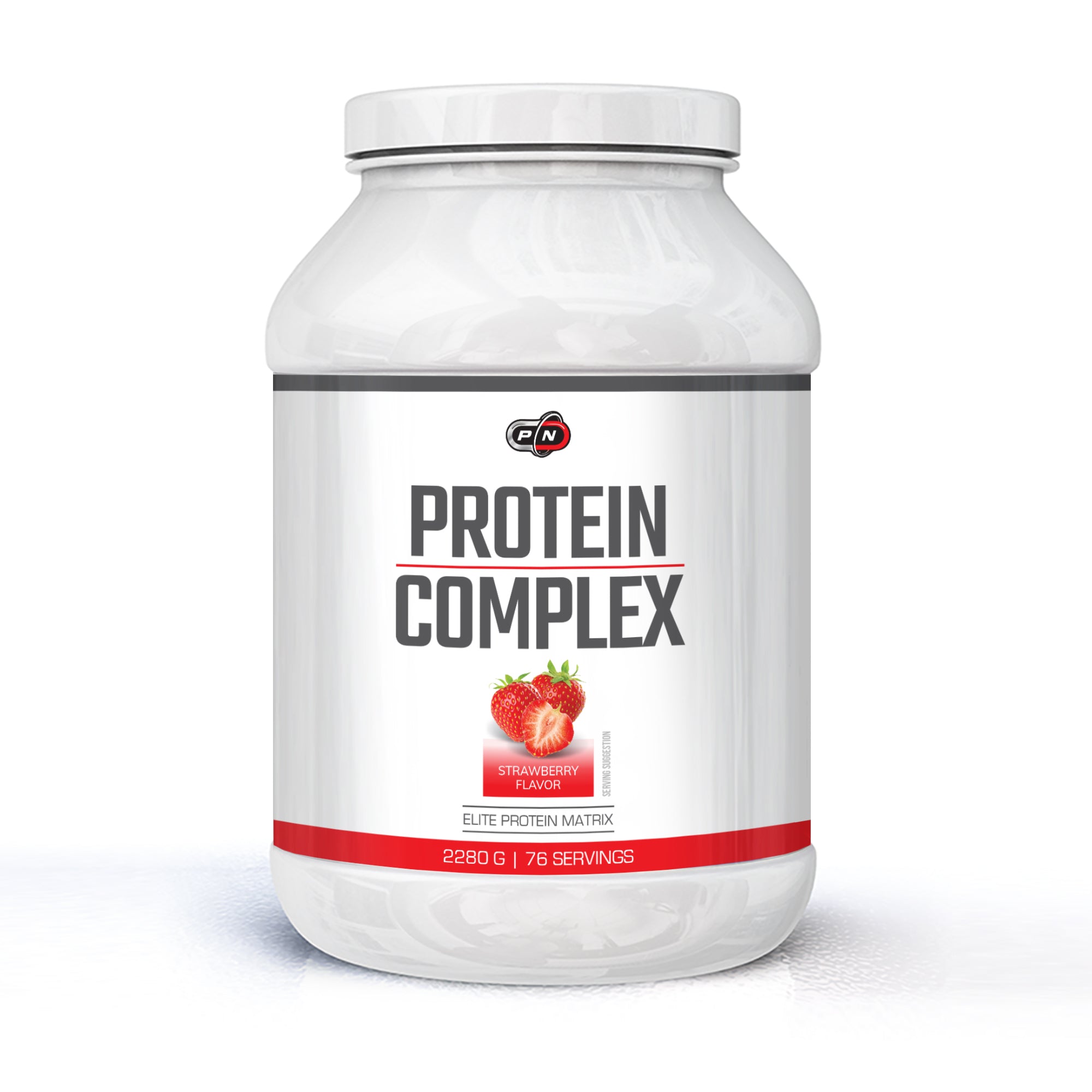 PROTEIN COMPLEX - STRAWBERRY MILKSHAKE - 900 g