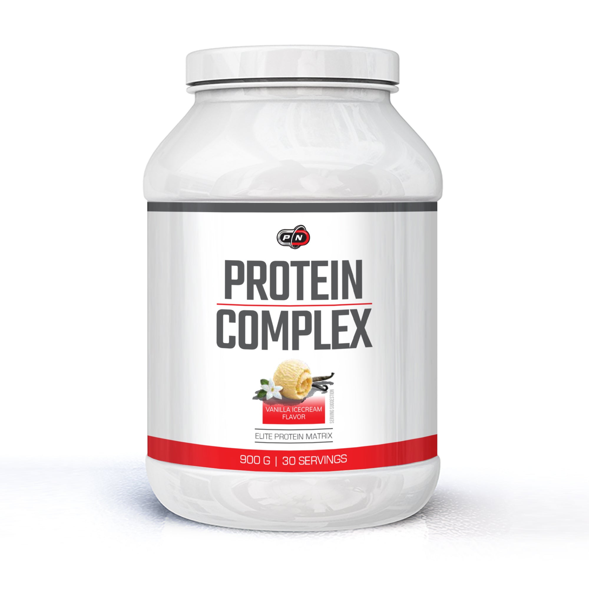 PROTEIN COMPLEX - VANILLA ICE CREAM - 900 g