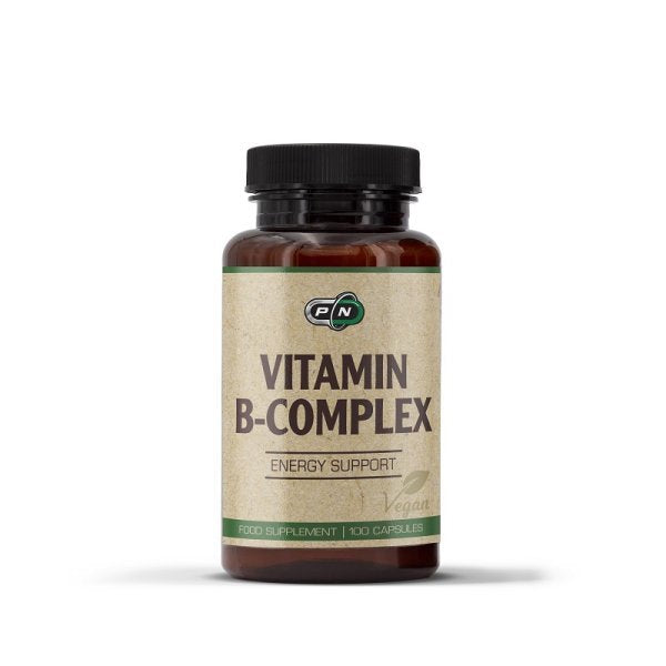 Pure Nutrition - VITAMIN B-COMPLEX - 100 Capsules