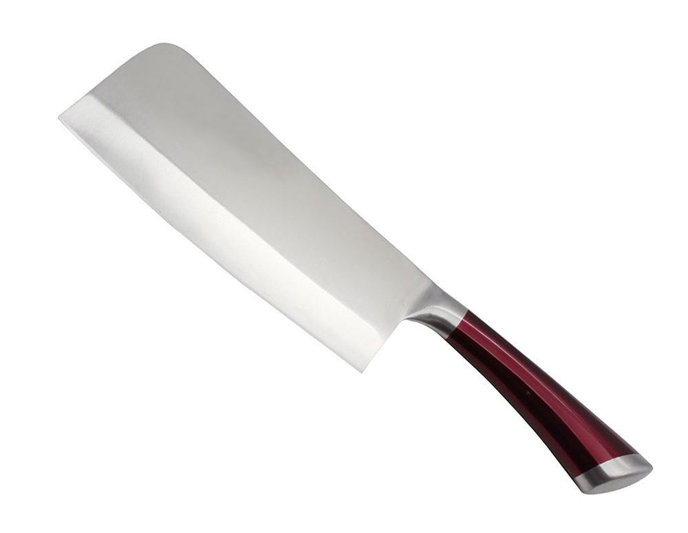 Nóż ZEPHYR ZP 1633 PCL, 15,2 cm, Stal nierdzewna, Czerwony 