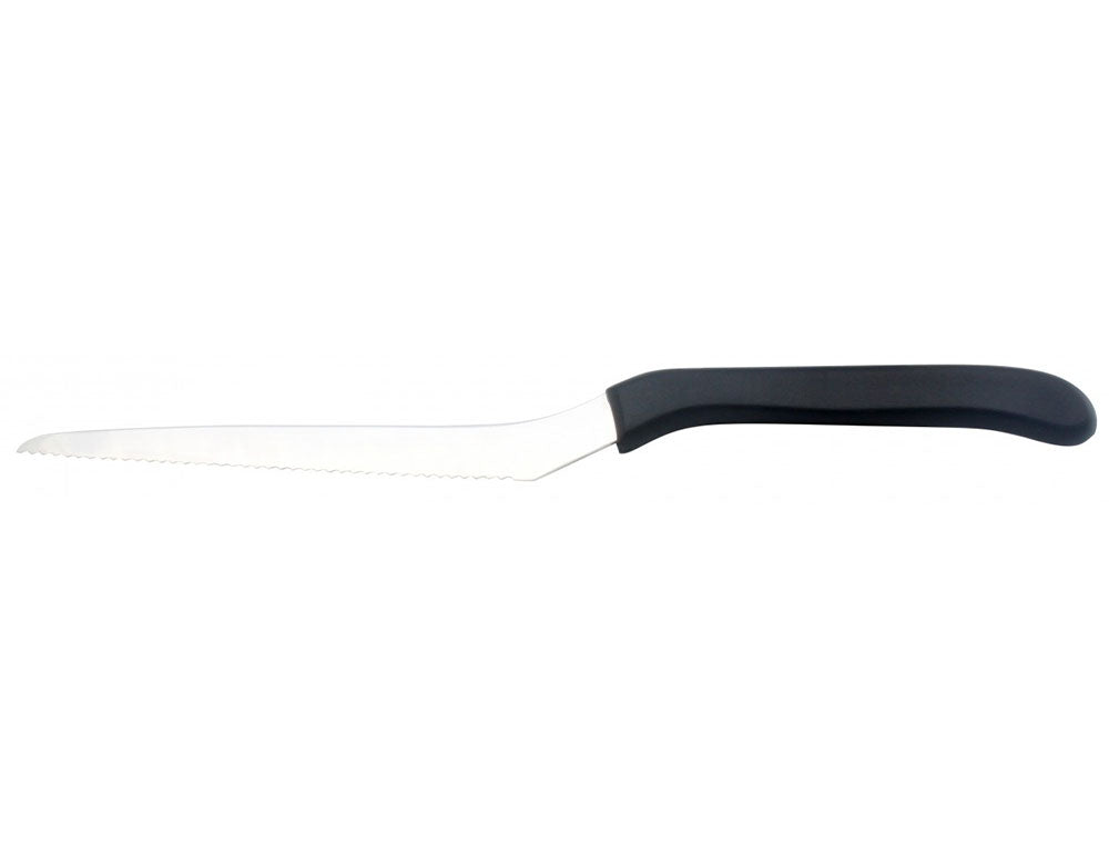 Кухненски нож ZEPHYR ZP 1633 V, 14 см, Неръждаема стомана, Черен