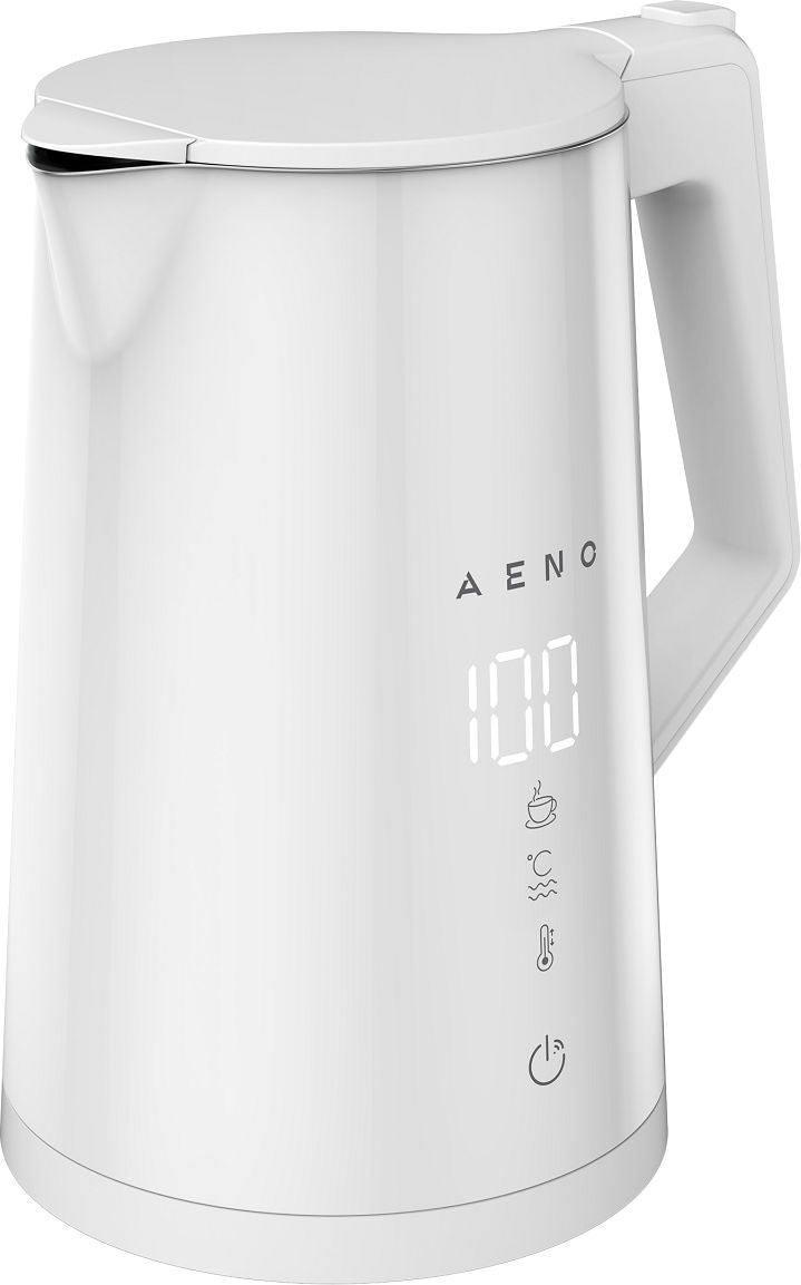 Електрическа кана AENO - AEK008S, 2200W, 1.7 l, бяла