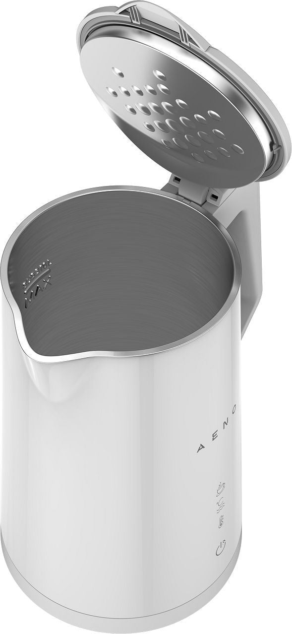 Електрическа кана AENO - AEK008S, 2200W, 1.7 l, бяла